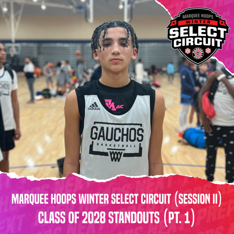 Marquee Hoops Winter Circuit Session II: 2028 Standouts (Pt.1)