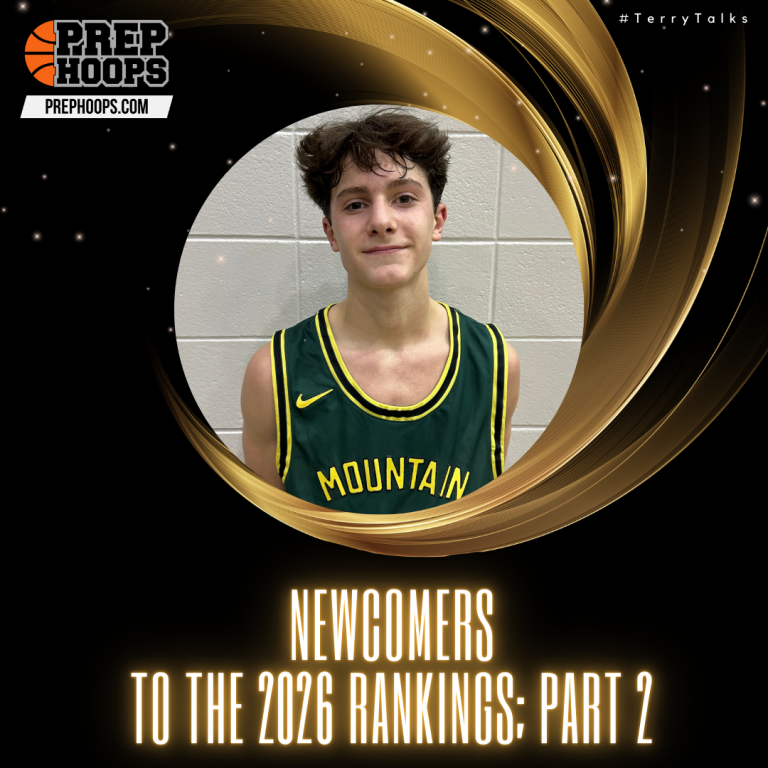Newcomers To The 2026 Rankings; Part 2
