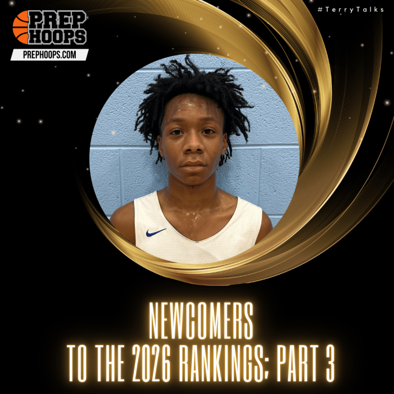 Newcomers To The 2026 Rankings; Part 3