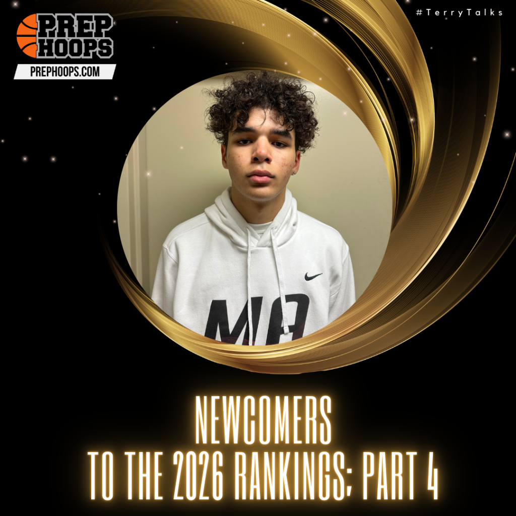 Newcomers To The 2026 Rankings; Part 4
