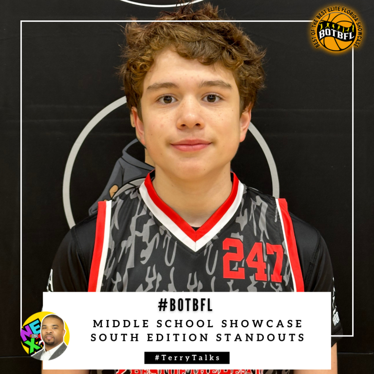 #BOTBFL Middle School Showcase South Edition Standouts; Part 2