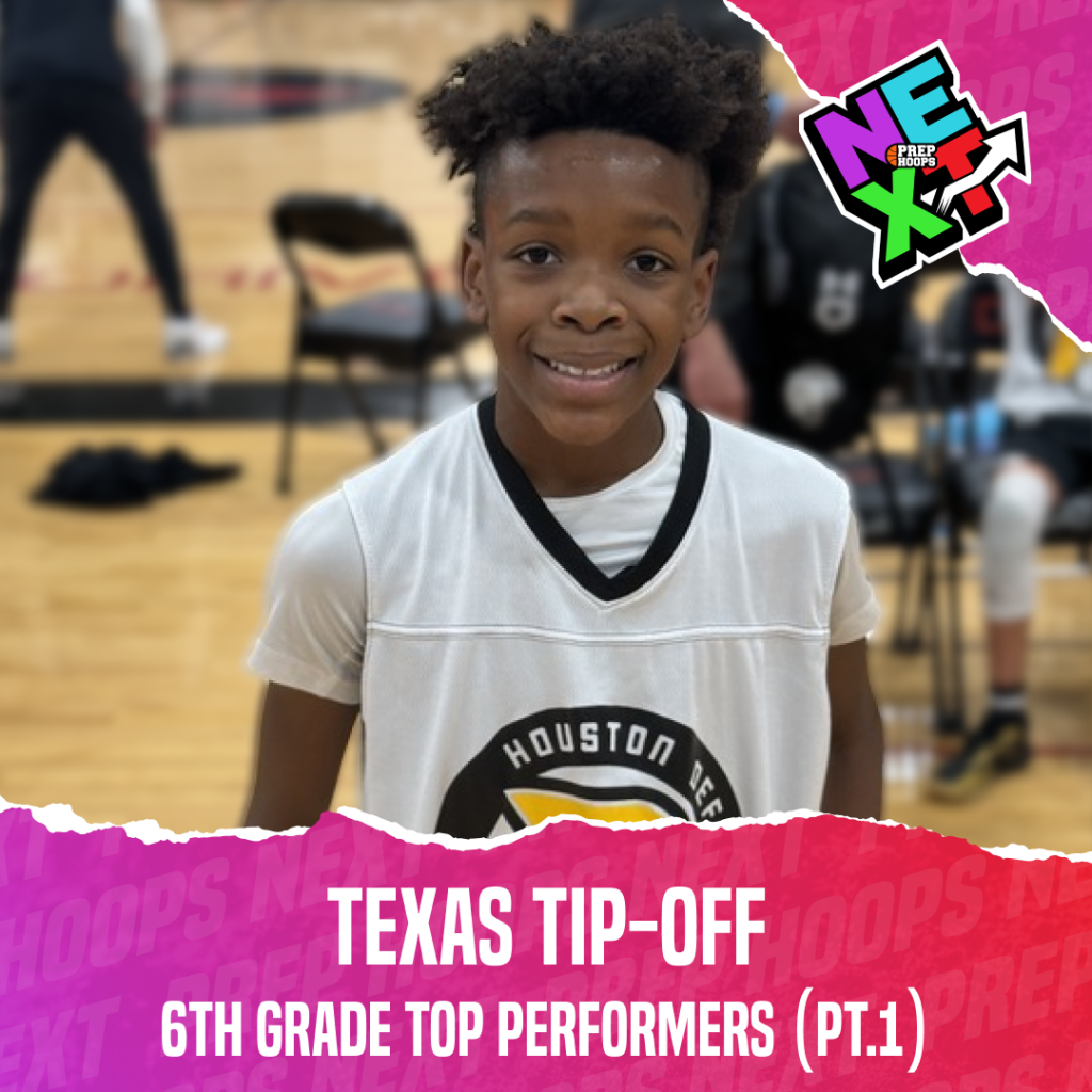 Texas Tip-Off: 6th Grade Top Performers (Pt.1)