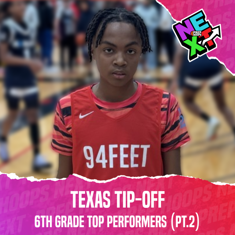 Texas Tip-Off: 6th Grade Top Performers (Pt.2)