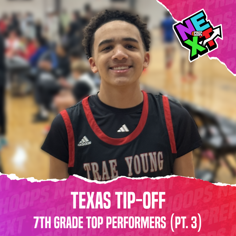 Texas Tip-Off: 7th Grade Top Performers (Pt.3)