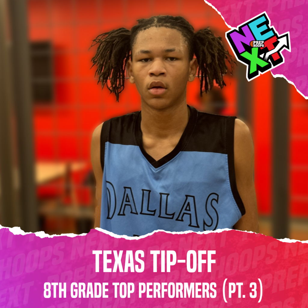Texas Tip-Off: 8th Grade Top Performers (Pt.3)