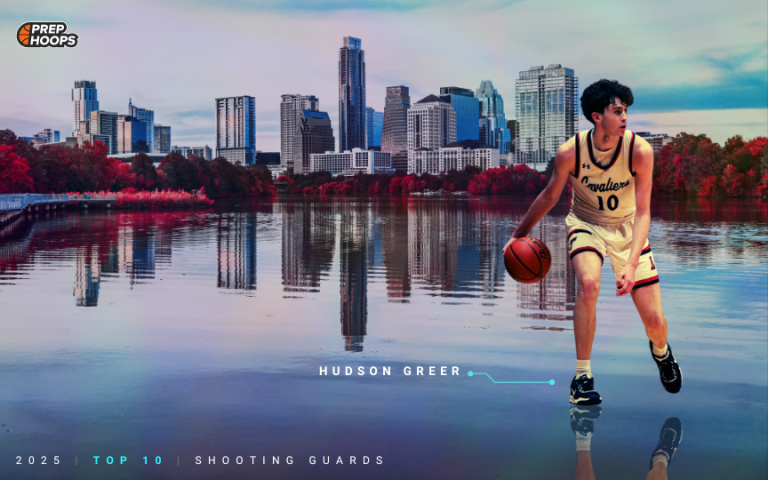 2025 Rankings Update - Top 10 Shooting Guards