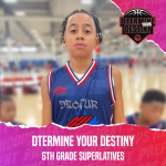 “DTermine Your Destiny”: 6th Grade Superlatives