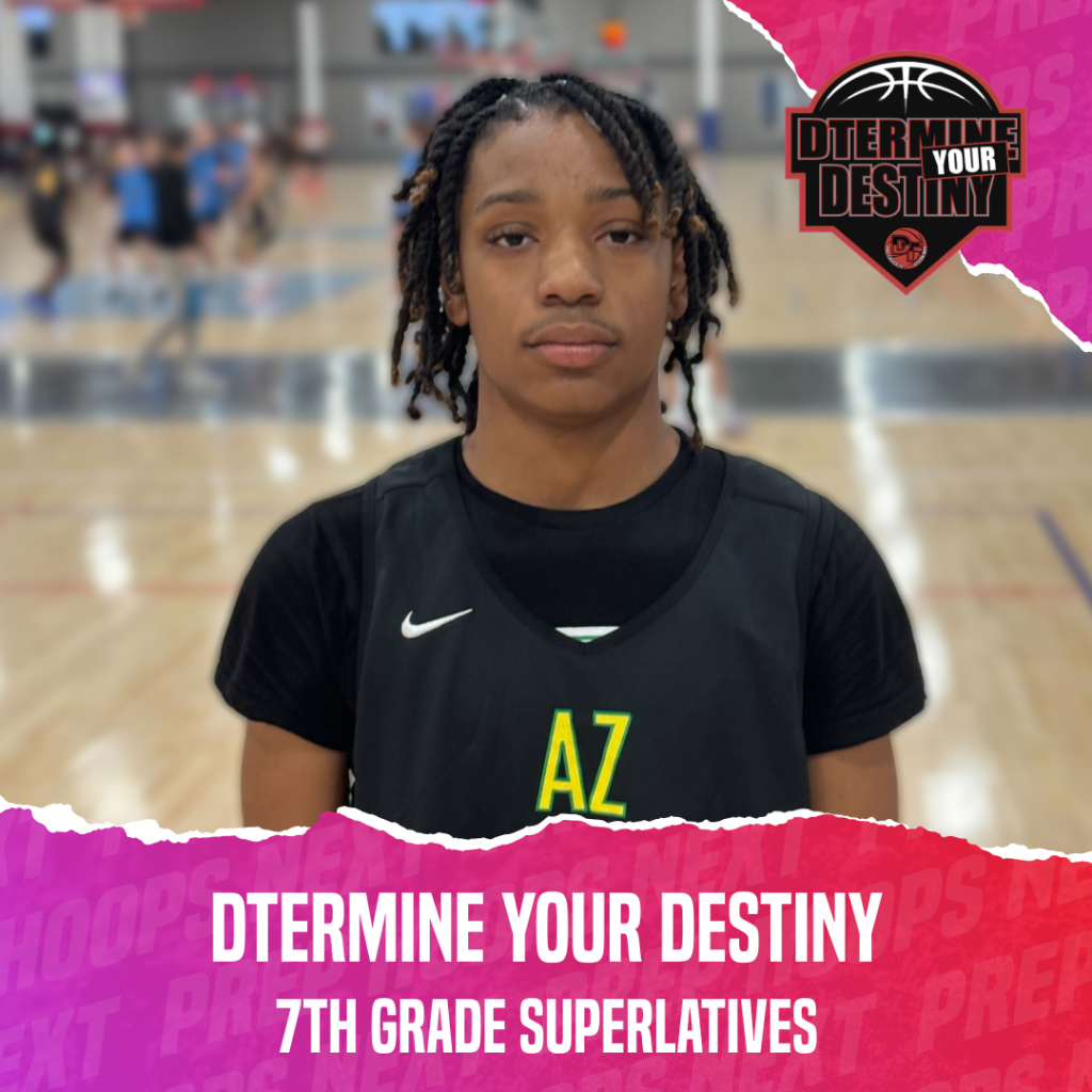 &amp;#8220;DTermine Your Destiny&amp;#8221;: 7th Grade Superlatives