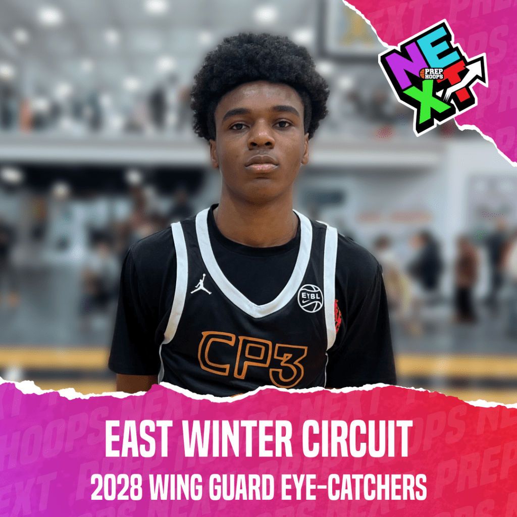 East Winter Circuit: 2028 Wing Guard Eye-Catchers