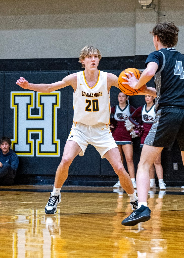 Hudson Gill and these forwards delivered