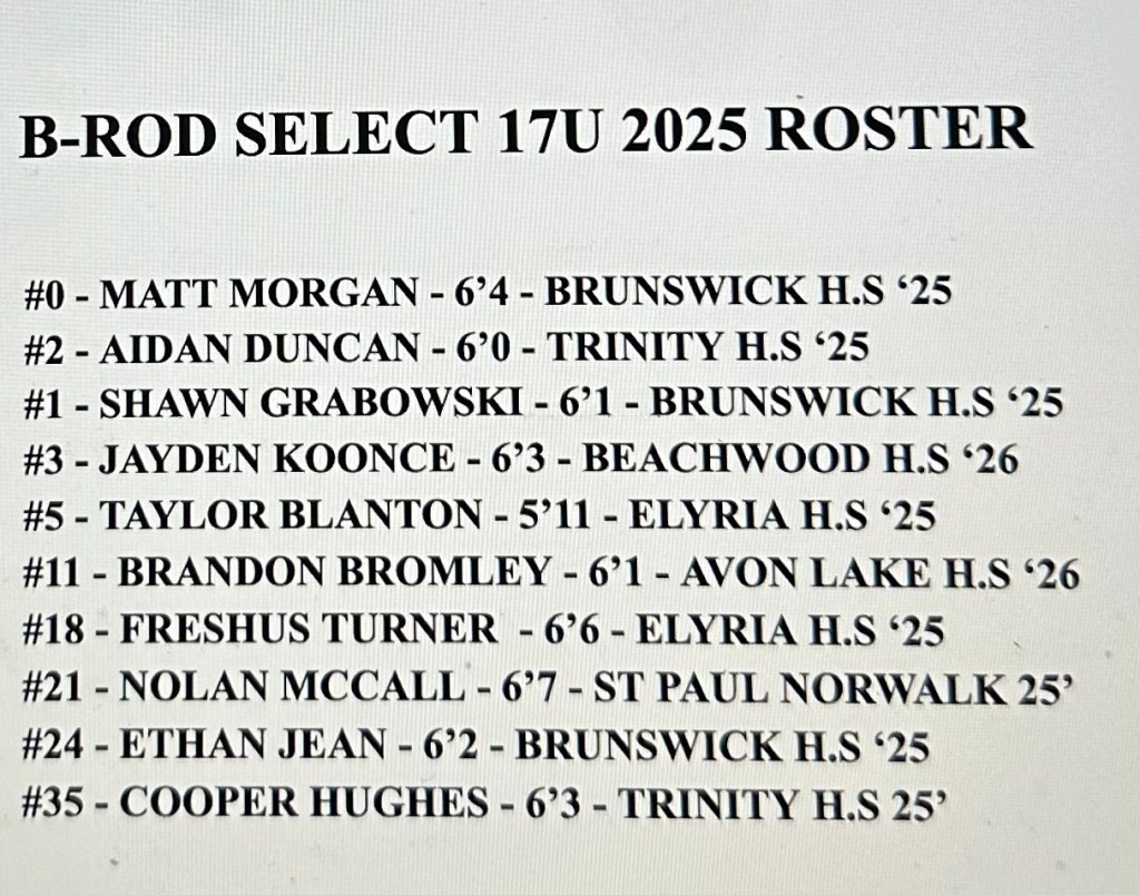 B-ROD SELECT