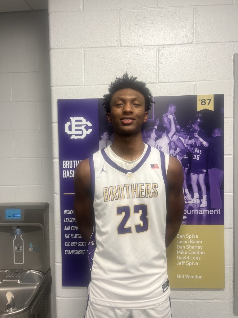 For Christian Brothers, Keeper Jackson has to be aggressive