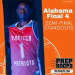 Alabama Final 4: Semi-Final Standouts
