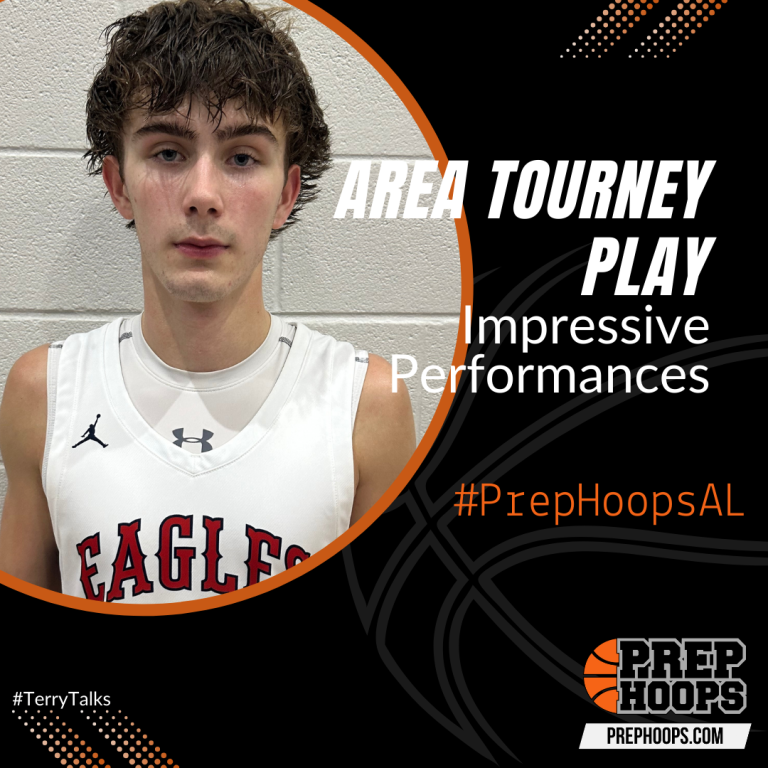  Area Tourney Play Impressive Performances