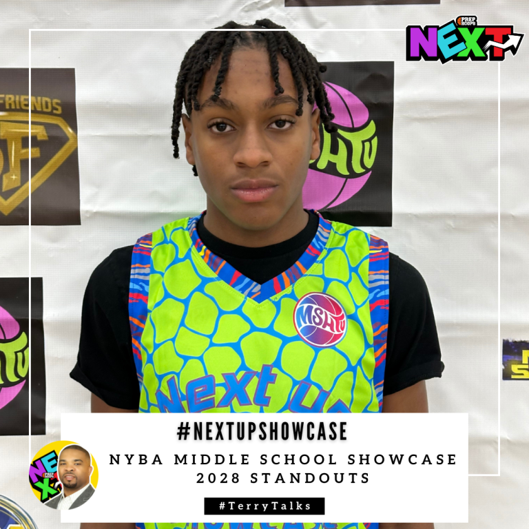 NYBA Middle School Showcase 2028 Standouts