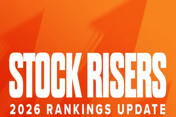 2026 Top 50 Player Rankings: Most Notable Stock Risers