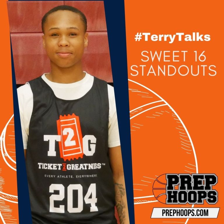 #TerryTalks: Sweet 16 Standouts