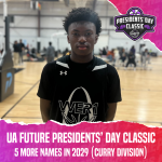 UA Future PDC: 5 *More* Names In 2029 (Curry Division)
