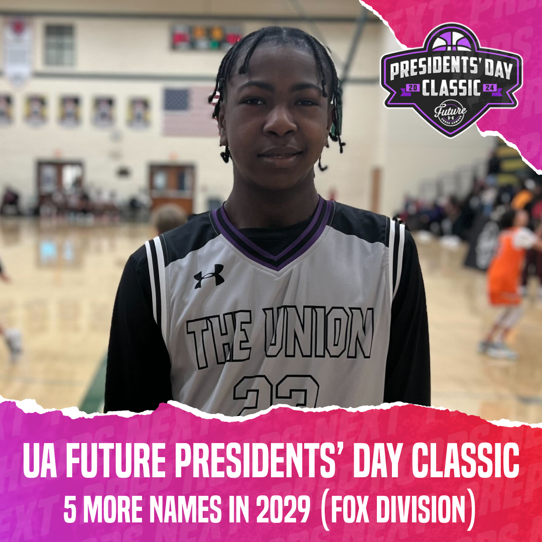 UA Future PDC: 5 *More* Names In 2029 (Fox Division) - Prep Hoops
