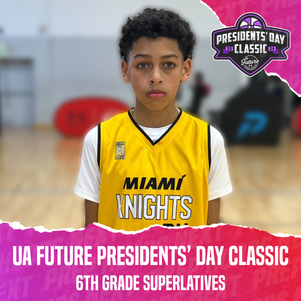 UA Future Presidents&#8217; Day Classic: 6th Grade Superlatives