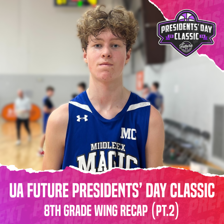 UA Future PDC: 8th Grade Wing Recap (Pt.2)