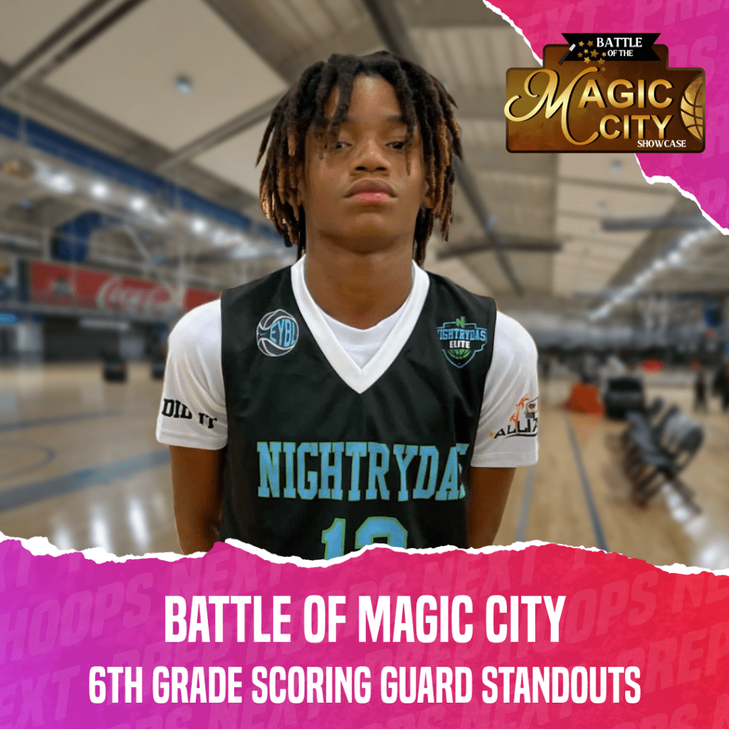 Battle Of Magic City: 6th Grade Scoring Guard Standouts