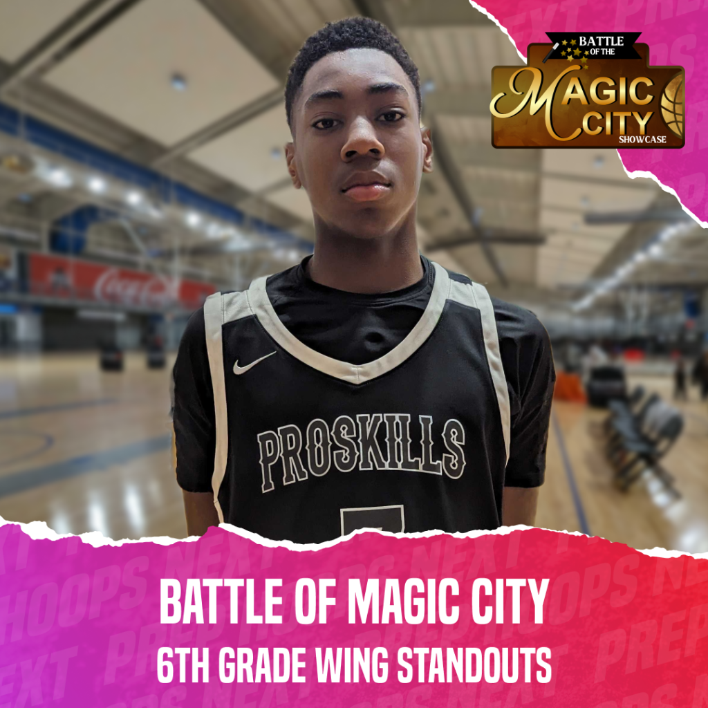 Battle Of Magic City: 6th Grade Wing Standouts