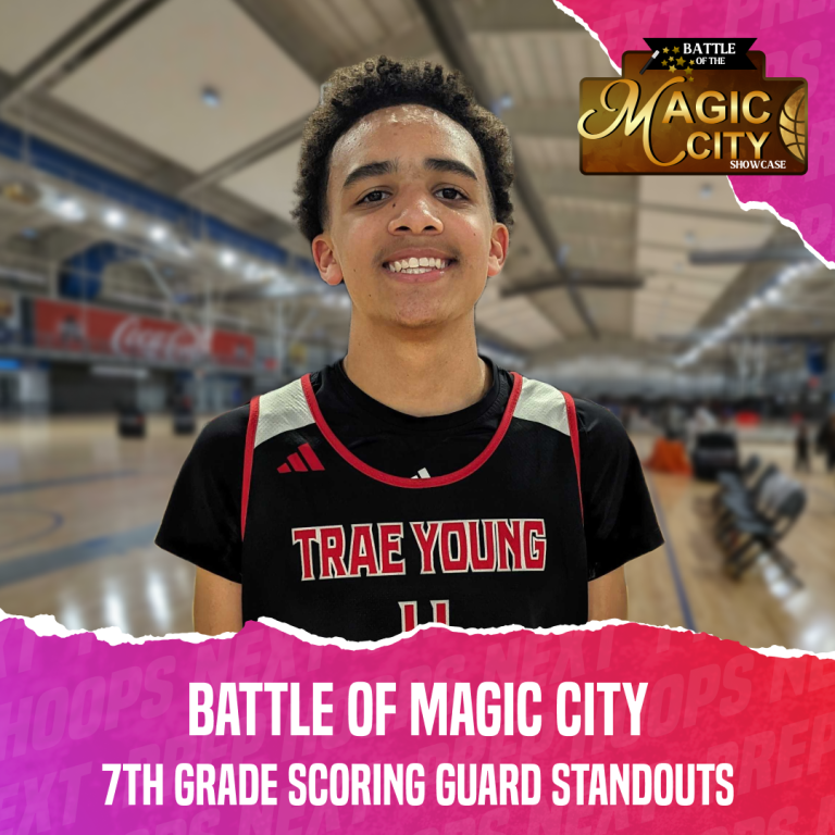 Battle Of Magic City: 7th Grade Scoring Guard Standouts