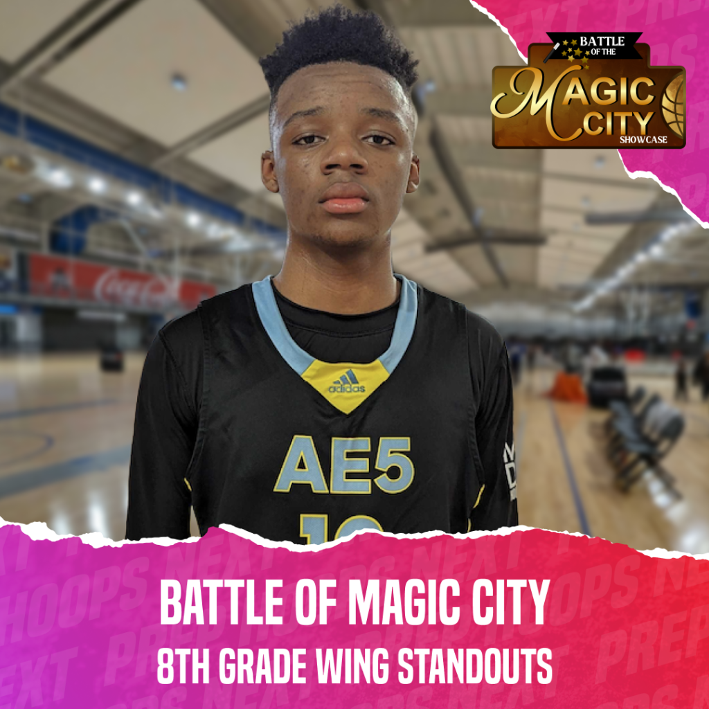 Battle Of Magic City: 8th Grade Wing Standouts