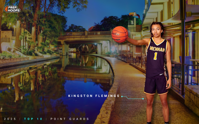 2025 Rankings Update - Top 10 Point Guards