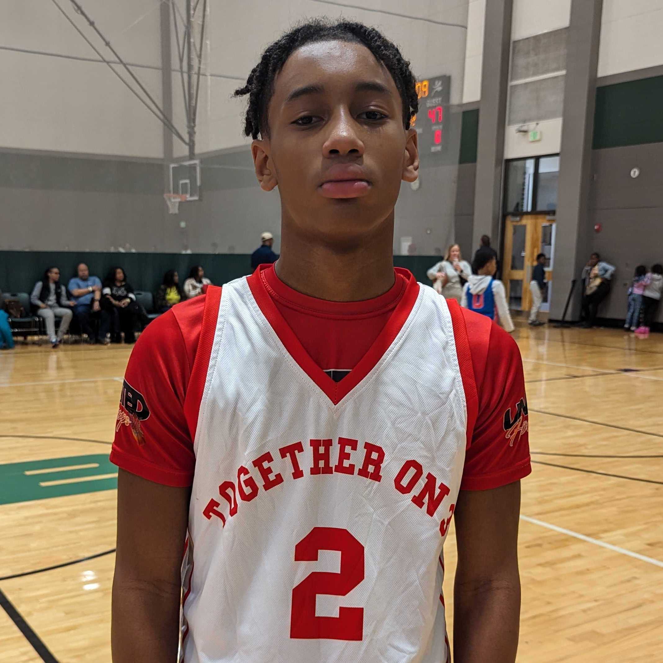 Tyree 'Deuce' Thomas