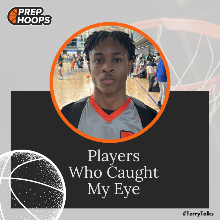 #TerryTalks: Players Who Caught My Eye