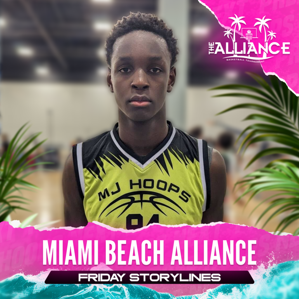 Miami Beach Alliance: Friday Night Storylines