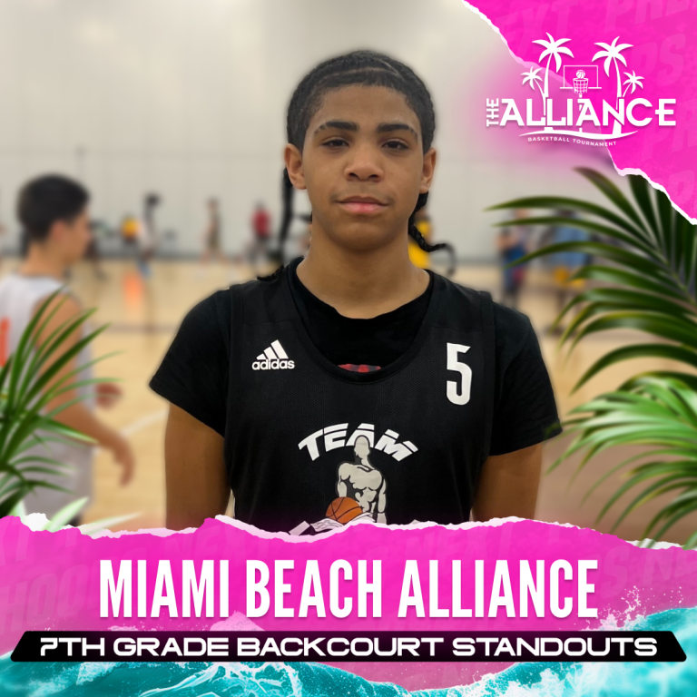 Miami Beach Alliance: 7th Grade Lead Guard Standouts