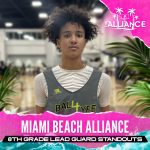Miami Beach Alliance: 8th Grade Lead Guard Standouts