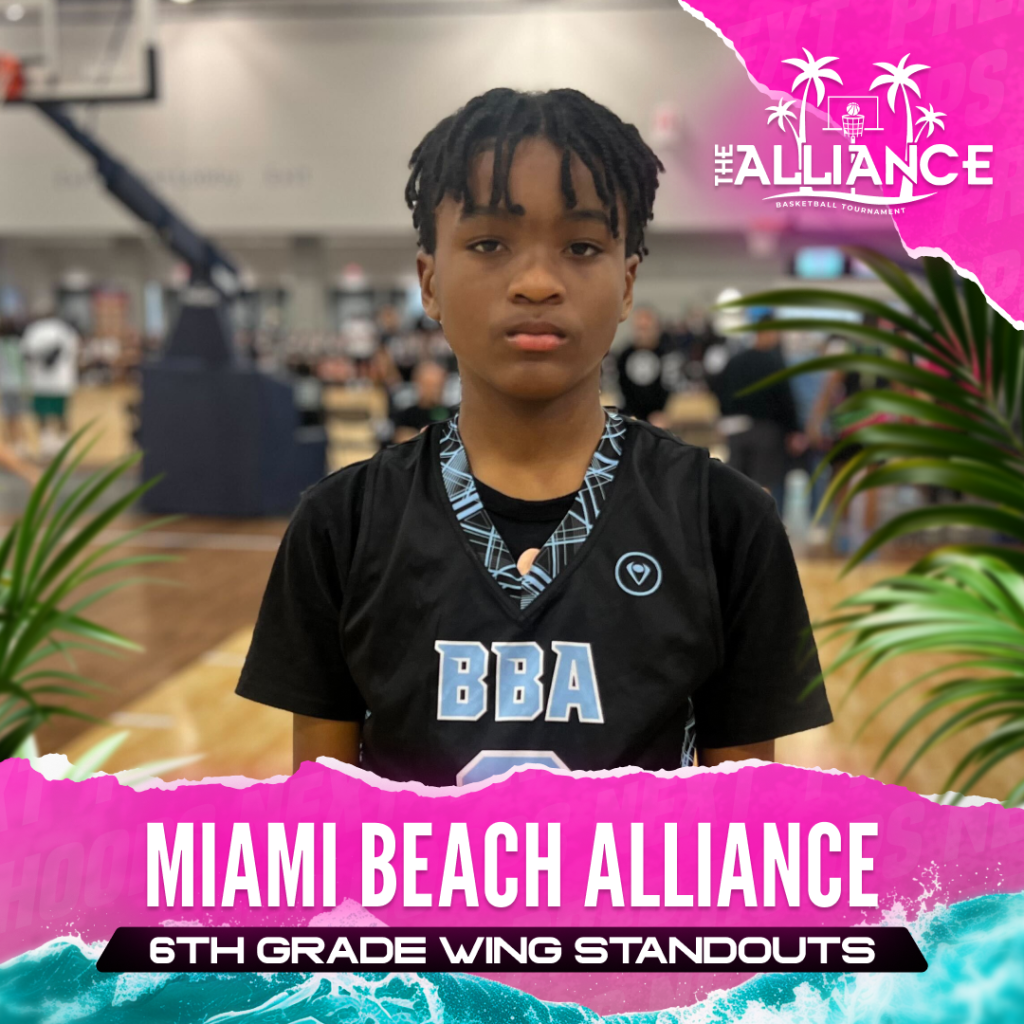 Miami Beach Alliance: 6th Grade Wing Standouts
