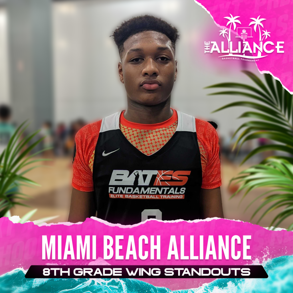 Miami Beach Alliance: 8th Grade Wing Standouts