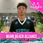 Miami Beach Alliance: 6th Grade Frontcourt Standouts