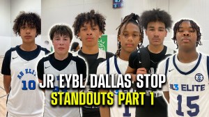 JR EYBL: Dallas Standouts with Film