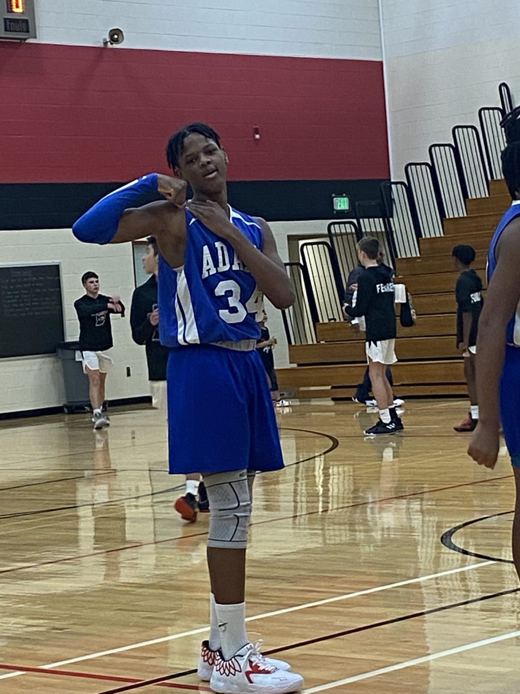 Michael John Adams Highschool Prep Hoops