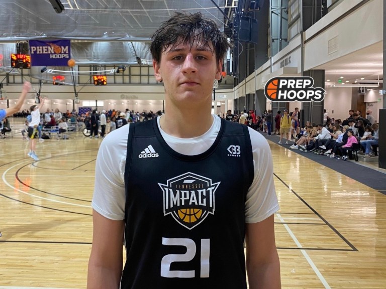 Five East Tennessee Forwards with College Potential