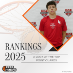 2025 Rankings: A Look At The Top Point Guards