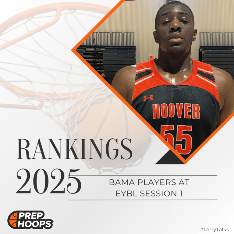 2025 Rankings: Bama Players At EYBL Session 1