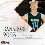 2025 Rankings: Players On The Rise