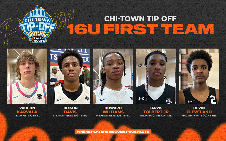 Chi-Town Tipoff: 16U All-Tournament Team