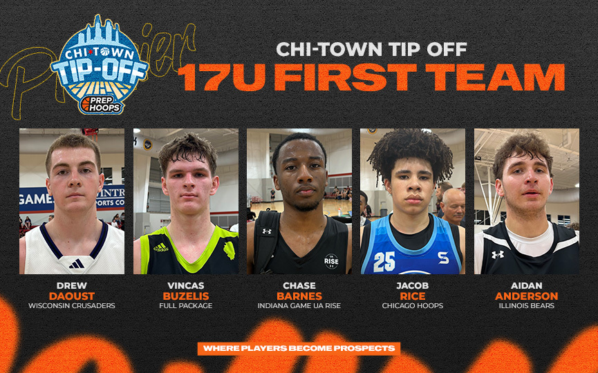 Chi-Town Tip Off: 17U All-Tournament Team