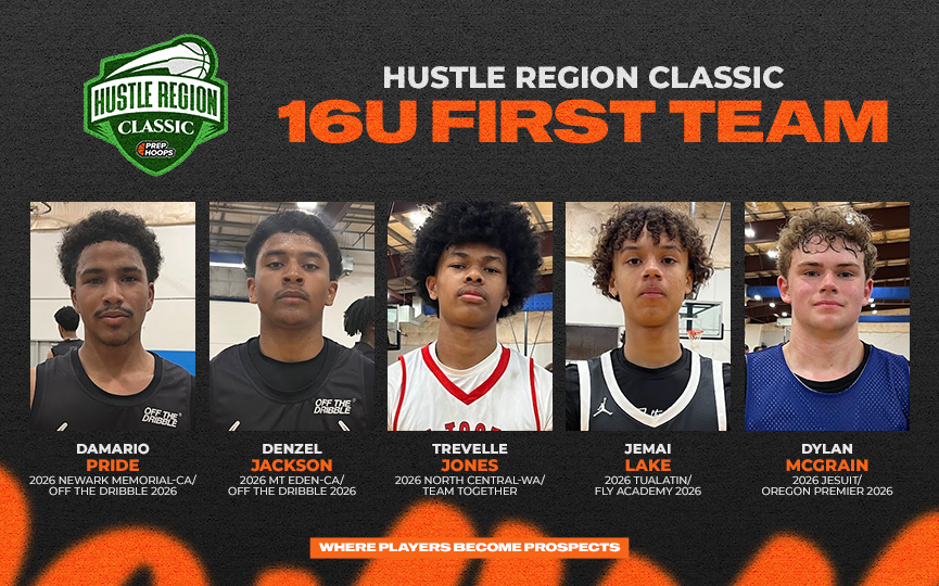 Hustle Region Classic &#8211; 16U All-Tournament Team