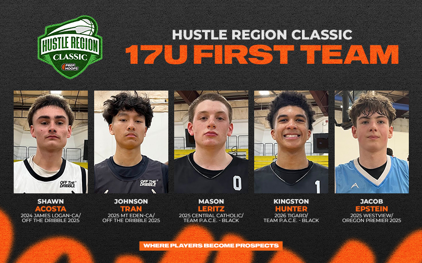 Hustle Region Classic &#8211; 17U All-Tournament Team