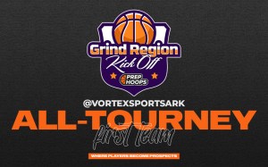 Grind Region Kick Off 15U All Tournament 1st Team