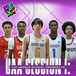 UAA Session 1: Top Middle School Prospects